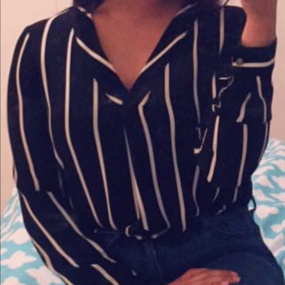 Striped blouse